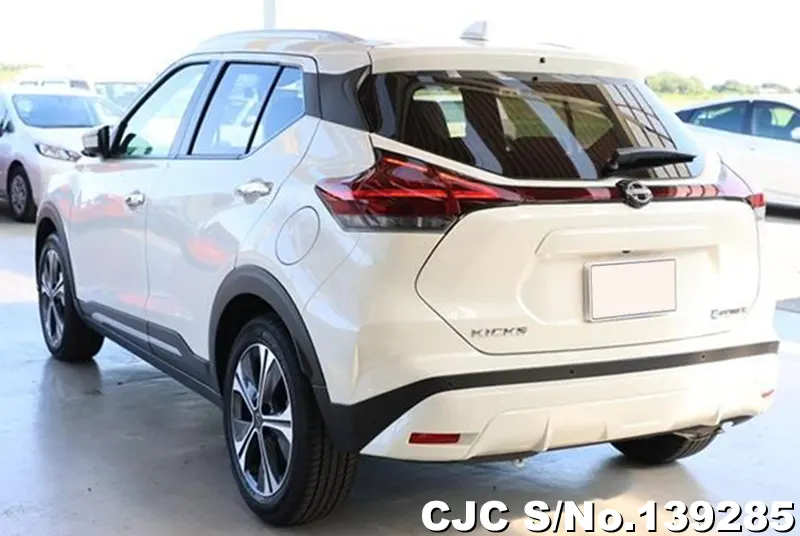 2026 Nissan / Kicks Stock No. 139285