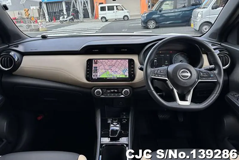 2025 Nissan / Kicks Stock No. 139286