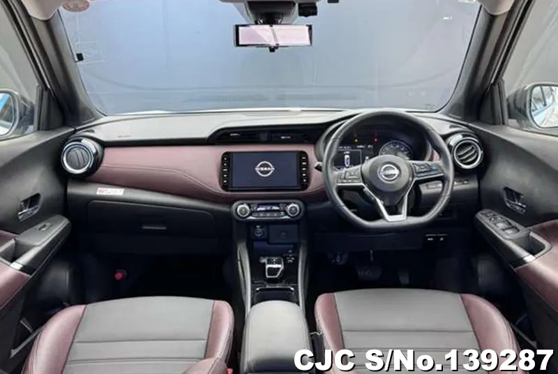 2025 Nissan / Kicks Stock No. 139287
