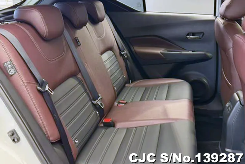2025 Nissan / Kicks Stock No. 139287