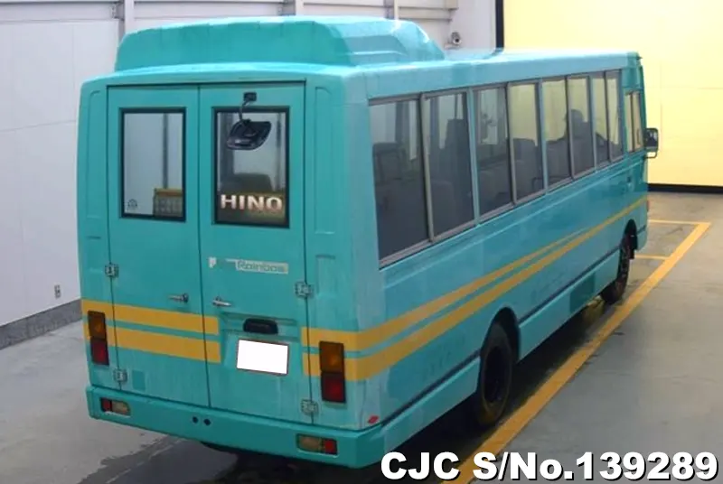 1995 Hino / Rainbow Bus Stock No. 139289