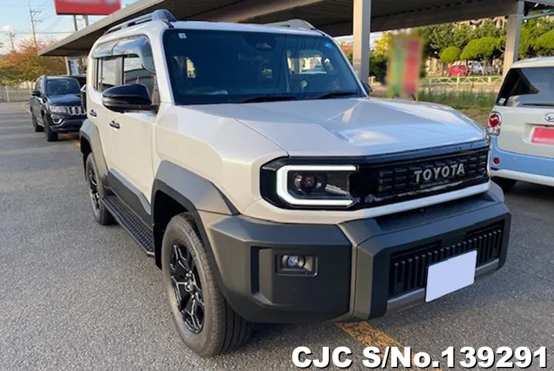 2026 Toyota / Land Cruiser FJ Stock No. 139291