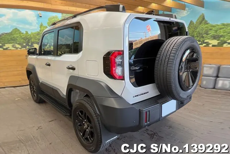 2026 Toyota / Land Cruiser FJ Stock No. 139292