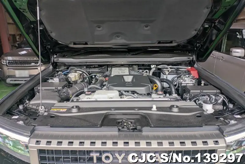2025 Toyota / Land Cruiser 250 Stock No. 139297