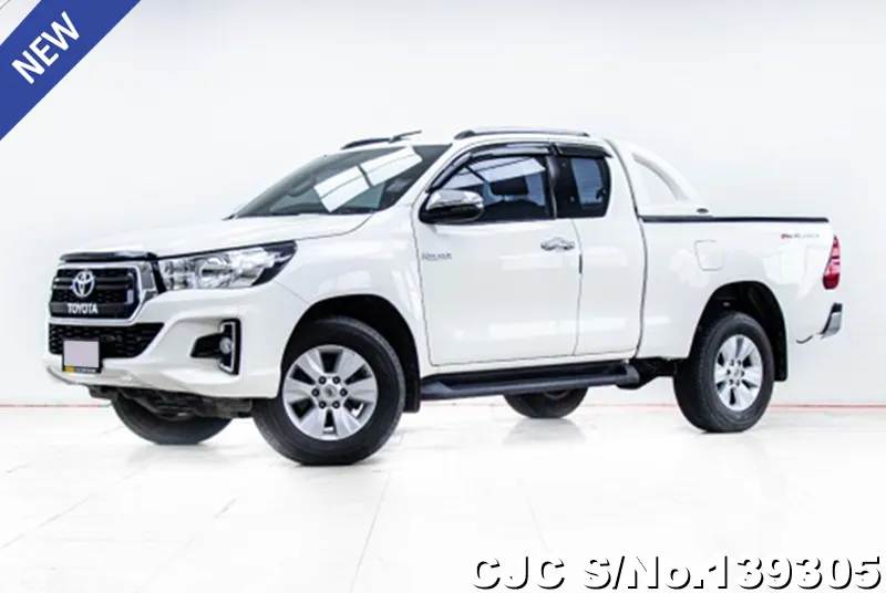2018 Toyota / Hilux / Revo Stock No. 139305