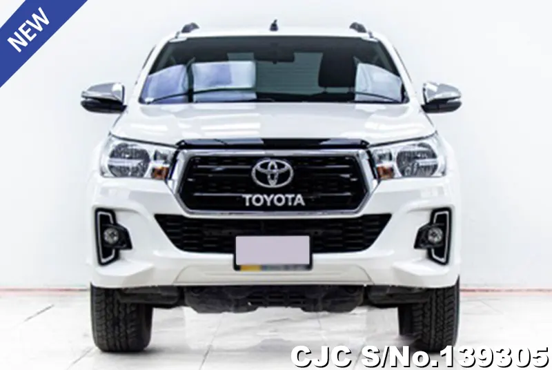 2018 Toyota / Hilux / Revo Stock No. 139305