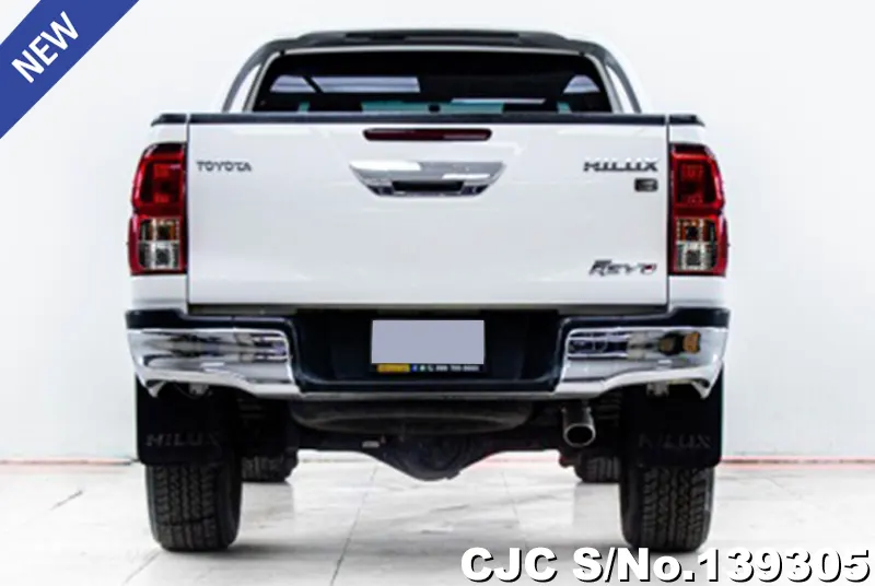 2018 Toyota / Hilux / Revo Stock No. 139305