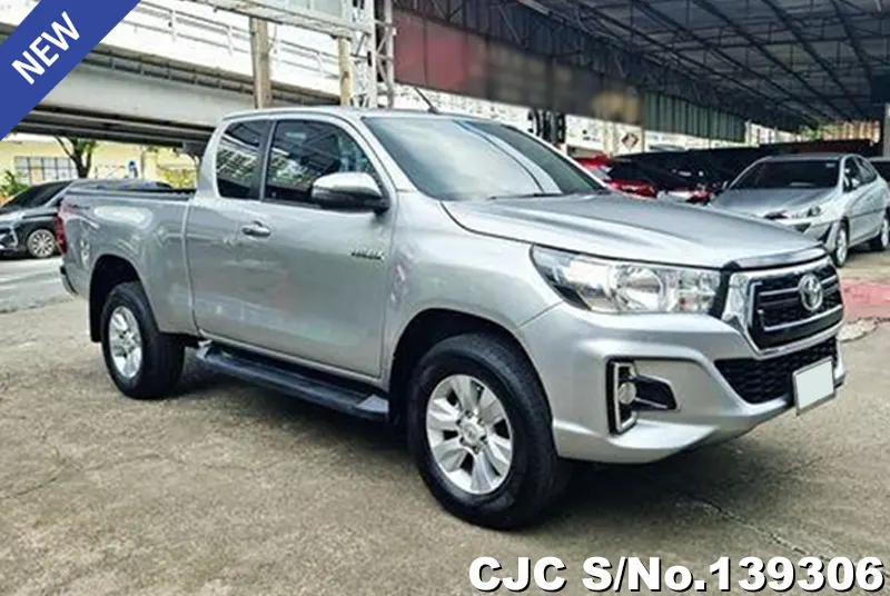 2018 Toyota / Hilux / Revo Stock No. 139306