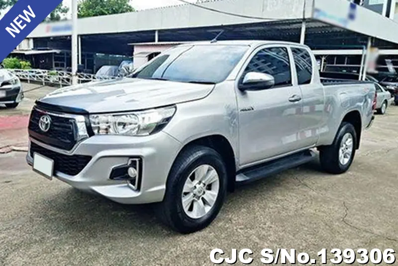 2018 Toyota / Hilux / Revo Stock No. 139306