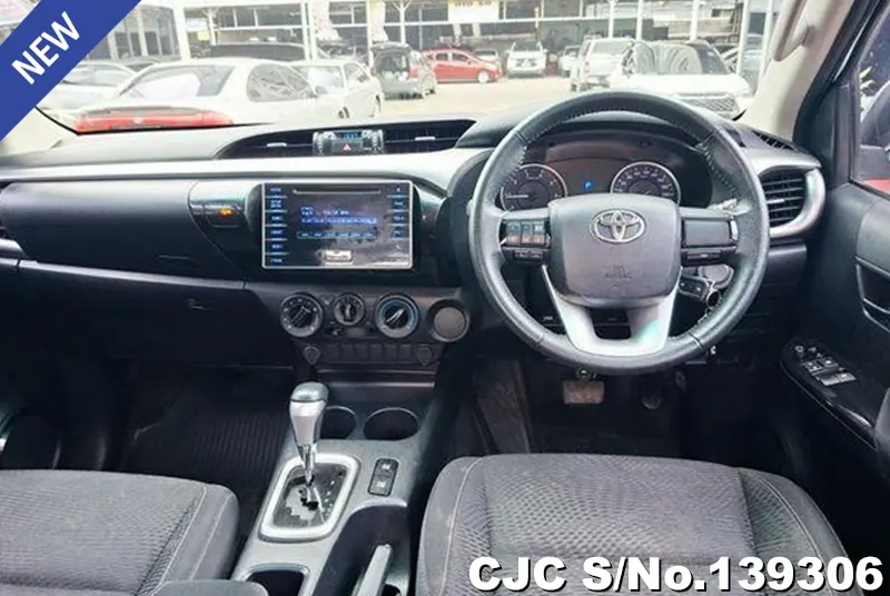 2018 Toyota / Hilux / Revo Stock No. 139306