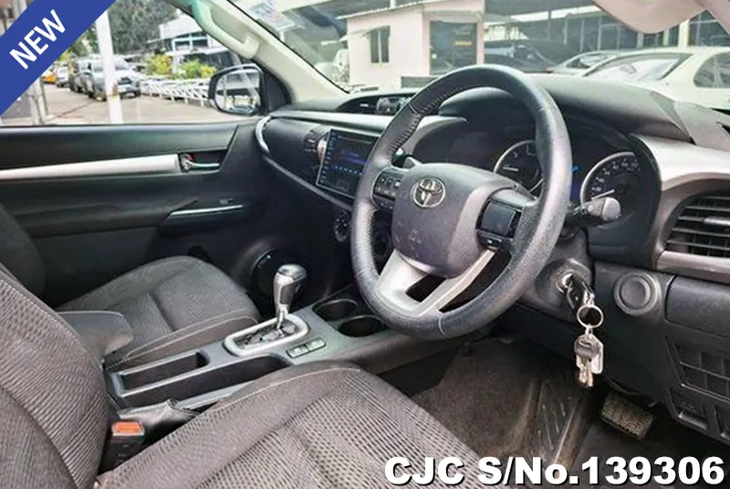 2018 Toyota / Hilux / Revo Stock No. 139306