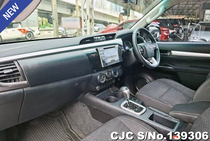 2018 Toyota / Hilux / Revo Stock No. 139306