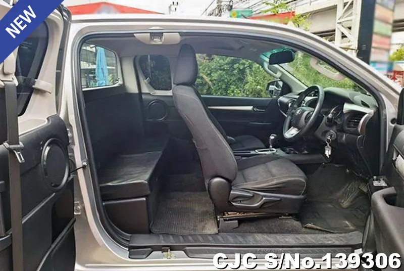 2018 Toyota / Hilux / Revo Stock No. 139306