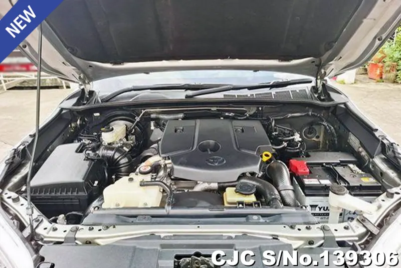 2018 Toyota / Hilux / Revo Stock No. 139306