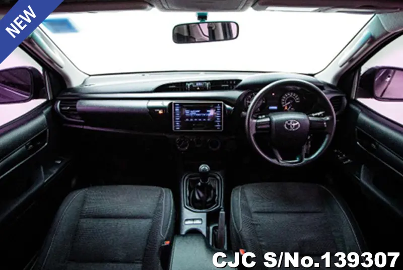 2018 Toyota / Hilux / Revo Stock No. 139307