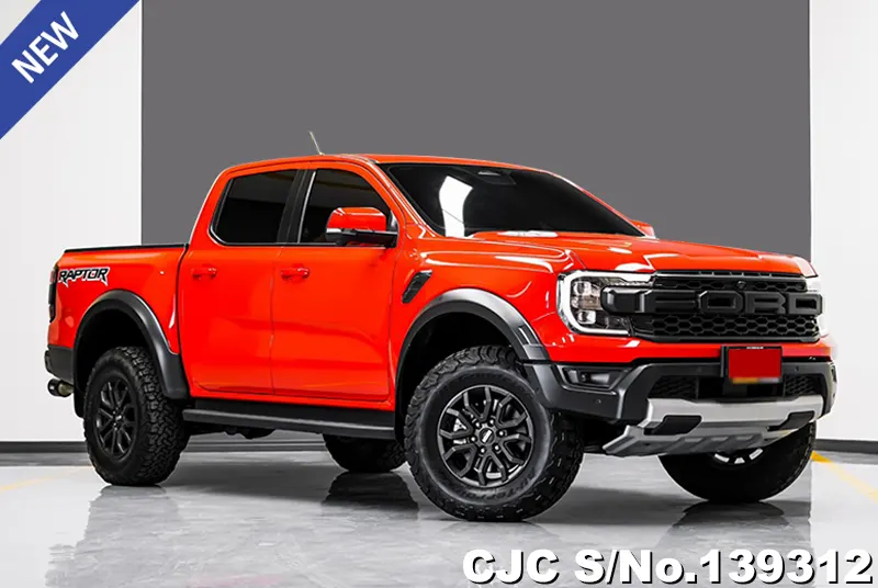 2025 Ford / Ranger / Raptor Stock No. 139312