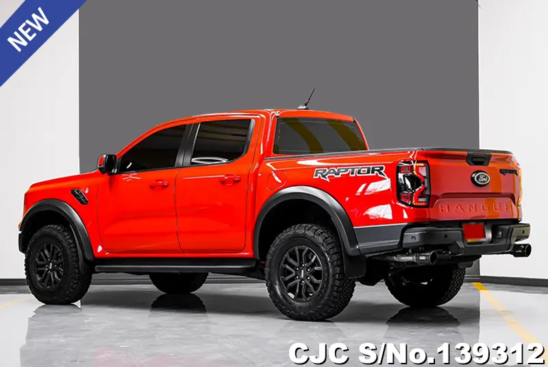 2025 Ford / Ranger / Raptor Stock No. 139312