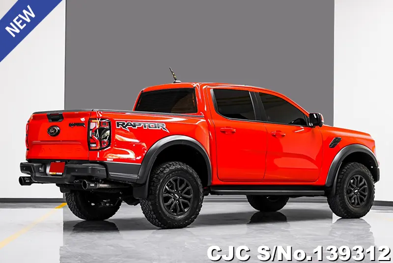 2025 Ford / Ranger / Raptor Stock No. 139312