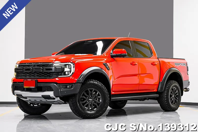 2025 Ford / Ranger / Raptor Stock No. 139312