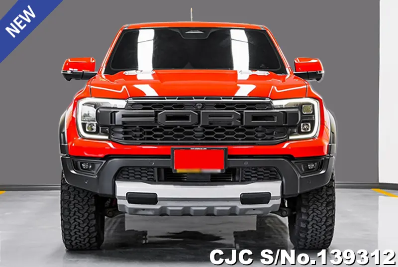2025 Ford / Ranger / Raptor Stock No. 139312