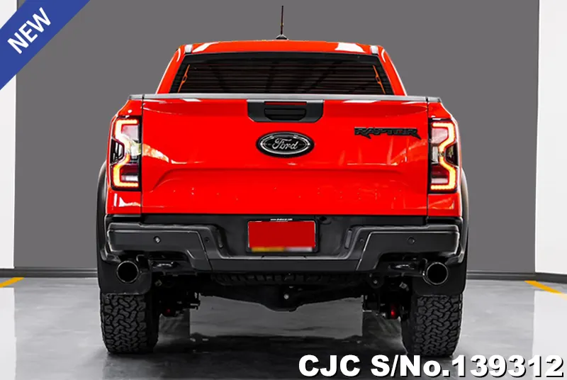 2025 Ford / Ranger / Raptor Stock No. 139312