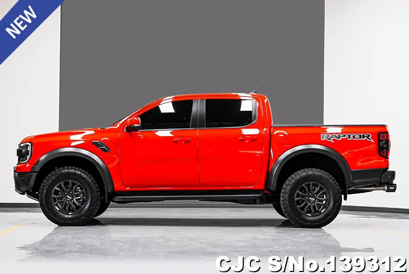 2025 Ford / Ranger / Raptor Stock No. 139312