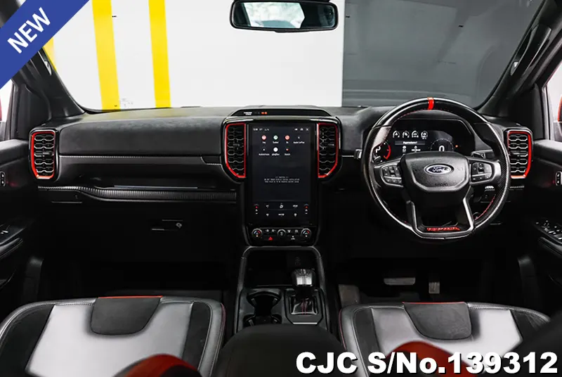 2025 Ford / Ranger / Raptor Stock No. 139312