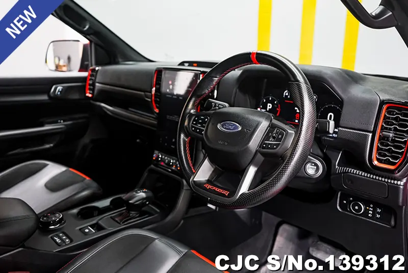 2025 Ford / Ranger / Raptor Stock No. 139312