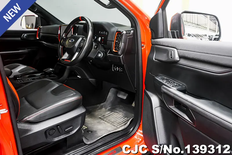 2025 Ford / Ranger / Raptor Stock No. 139312