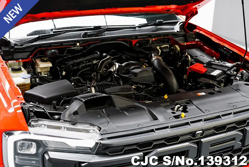 2025 Ford / Ranger / Raptor Stock No. 139312