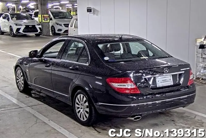 2009 Mercedes Benz / C Class Stock No. 139315