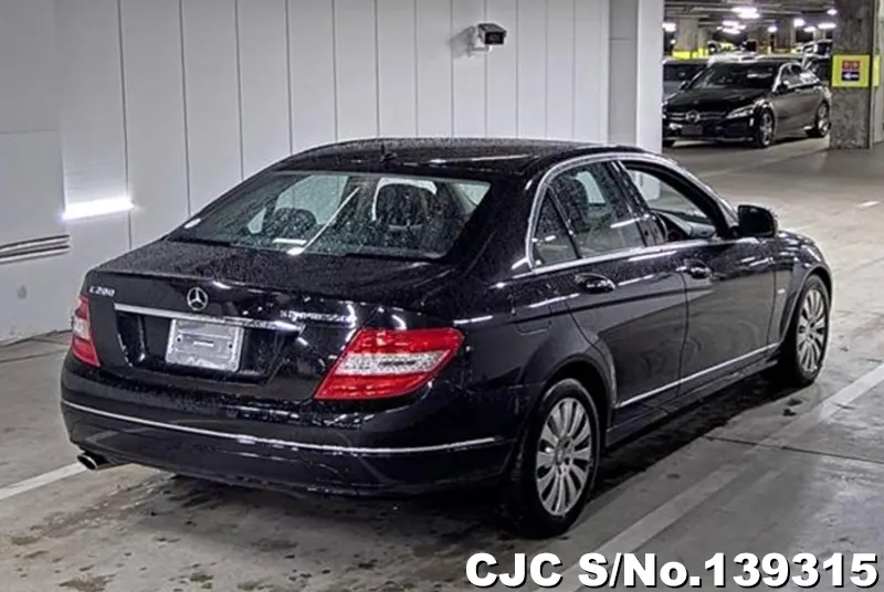 2009 Mercedes Benz / C Class Stock No. 139315