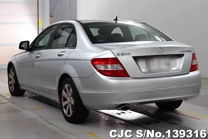 2008 Mercedes Benz / C Class Stock No. 139316