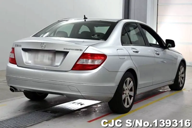 2008 Mercedes Benz / C Class Stock No. 139316