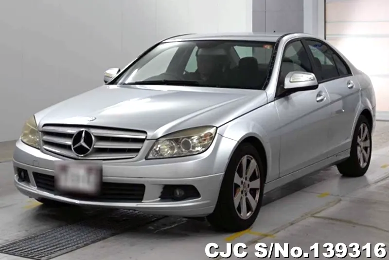 2008 Mercedes Benz / C Class Stock No. 139316