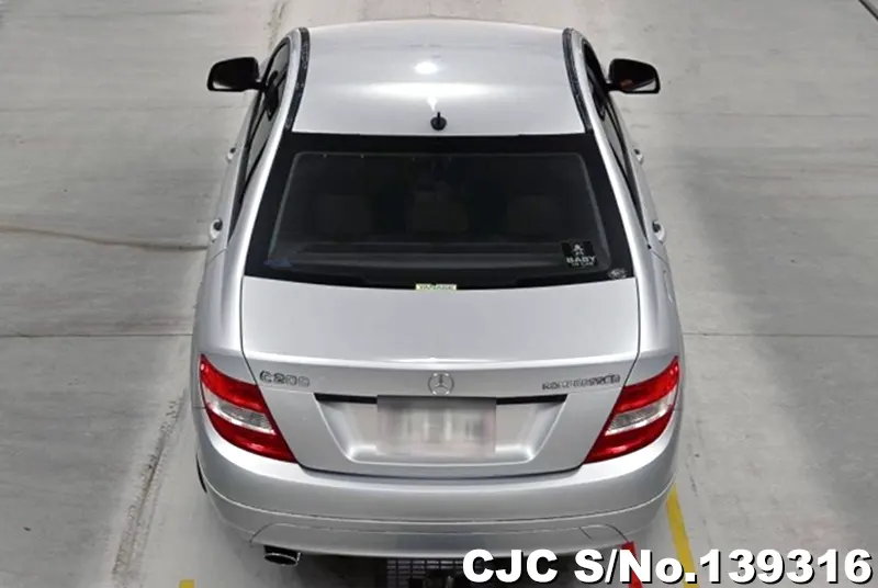 2008 Mercedes Benz / C Class Stock No. 139316