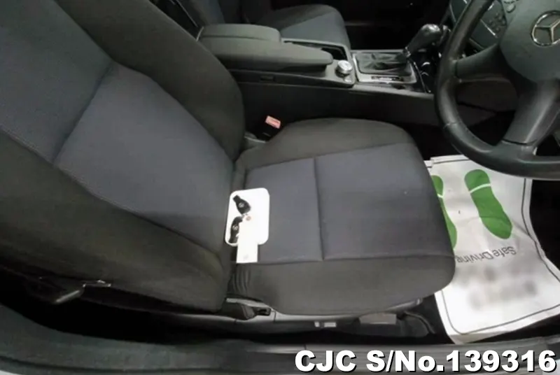 2008 Mercedes Benz / C Class Stock No. 139316