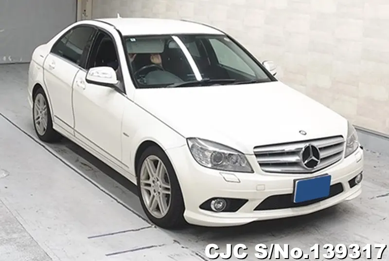 2008 Mercedes Benz / C Class Stock No. 139317