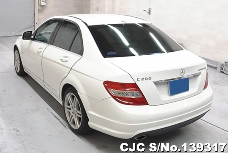 2008 Mercedes Benz / C Class Stock No. 139317