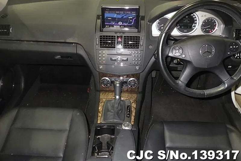 2008 Mercedes Benz / C Class Stock No. 139317