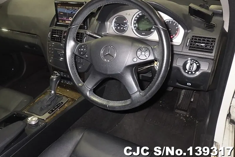 2008 Mercedes Benz / C Class Stock No. 139317