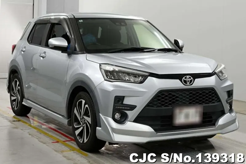 2020 Toyota / Raize Stock No. 139318