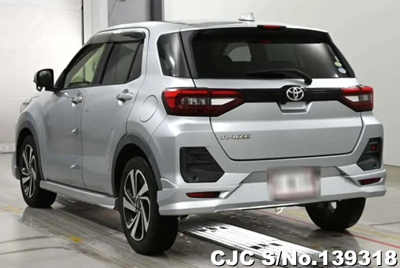 2020 Toyota / Raize Stock No. 139318