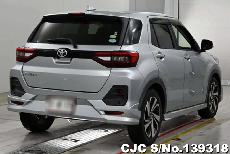 2020 Toyota / Raize Stock No. 139318