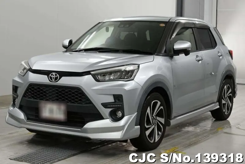 2020 Toyota / Raize Stock No. 139318