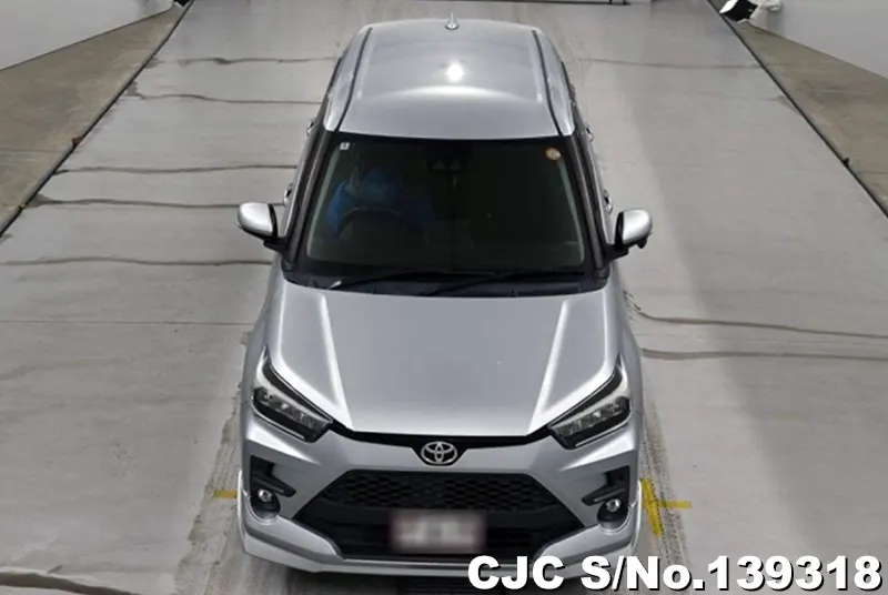 2020 Toyota / Raize Stock No. 139318