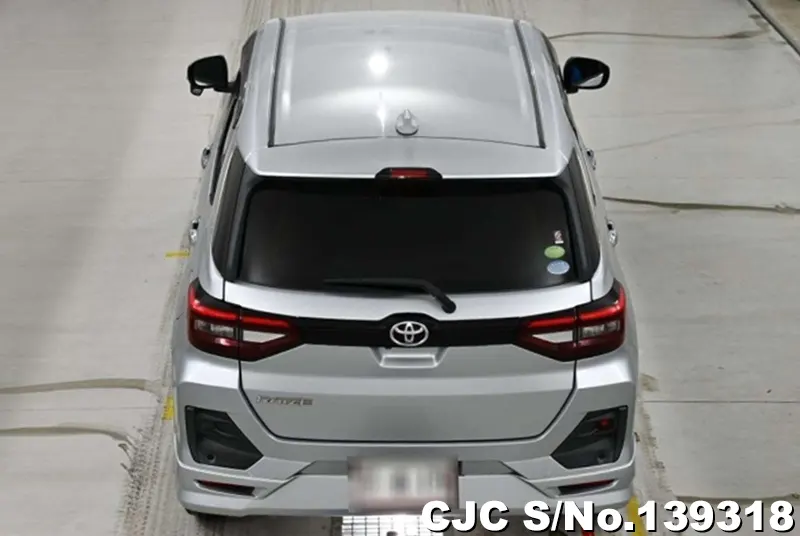 2020 Toyota / Raize Stock No. 139318