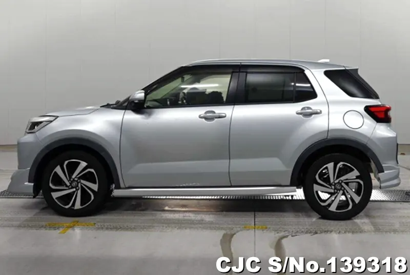 2020 Toyota / Raize Stock No. 139318