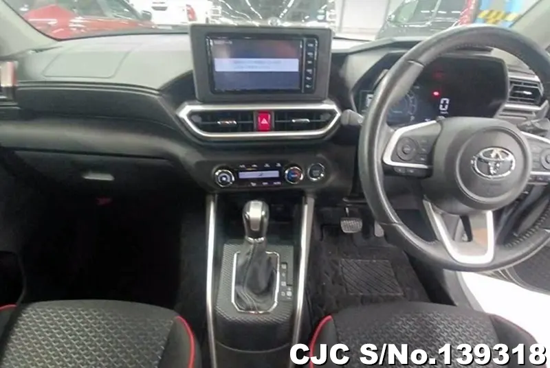 2020 Toyota / Raize Stock No. 139318