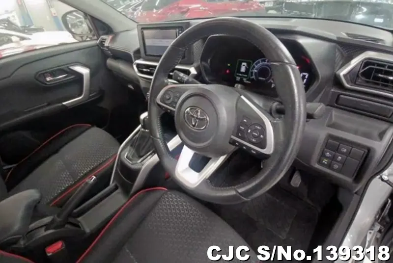 2020 Toyota / Raize Stock No. 139318